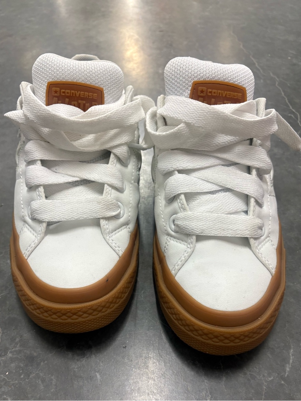 Converse One Star Puff Ox Low White Gum Sneakers Mens 6.5 / Womens 8 (A14731C)